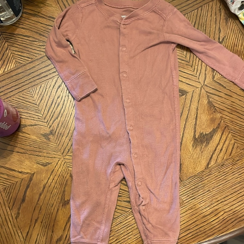 Easy-peasy pjs